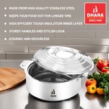 Ultra Insulated Double Walled Roti Server