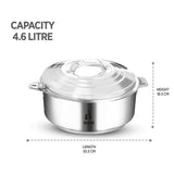 Ultra Insulated Double Walled Roti Server