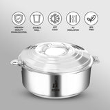 Ultra Insulated Double Walled Roti Server
